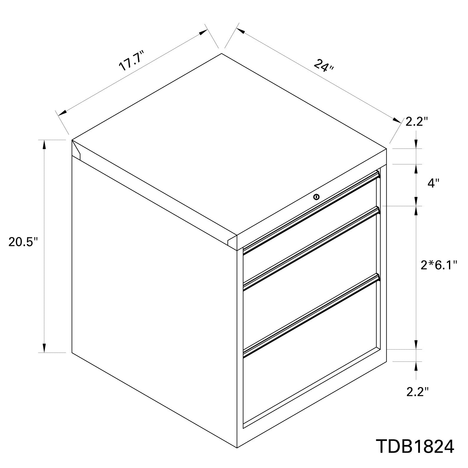 Cajas de Almacenamiento de Herramientas para Rhino Cart